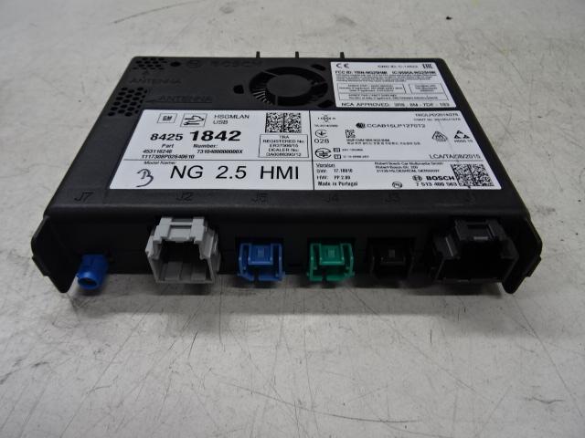 UNITE ELECTRONIQUE Opel Astra K (01-2015/12-2022) (84251842), Utilisé, Opel