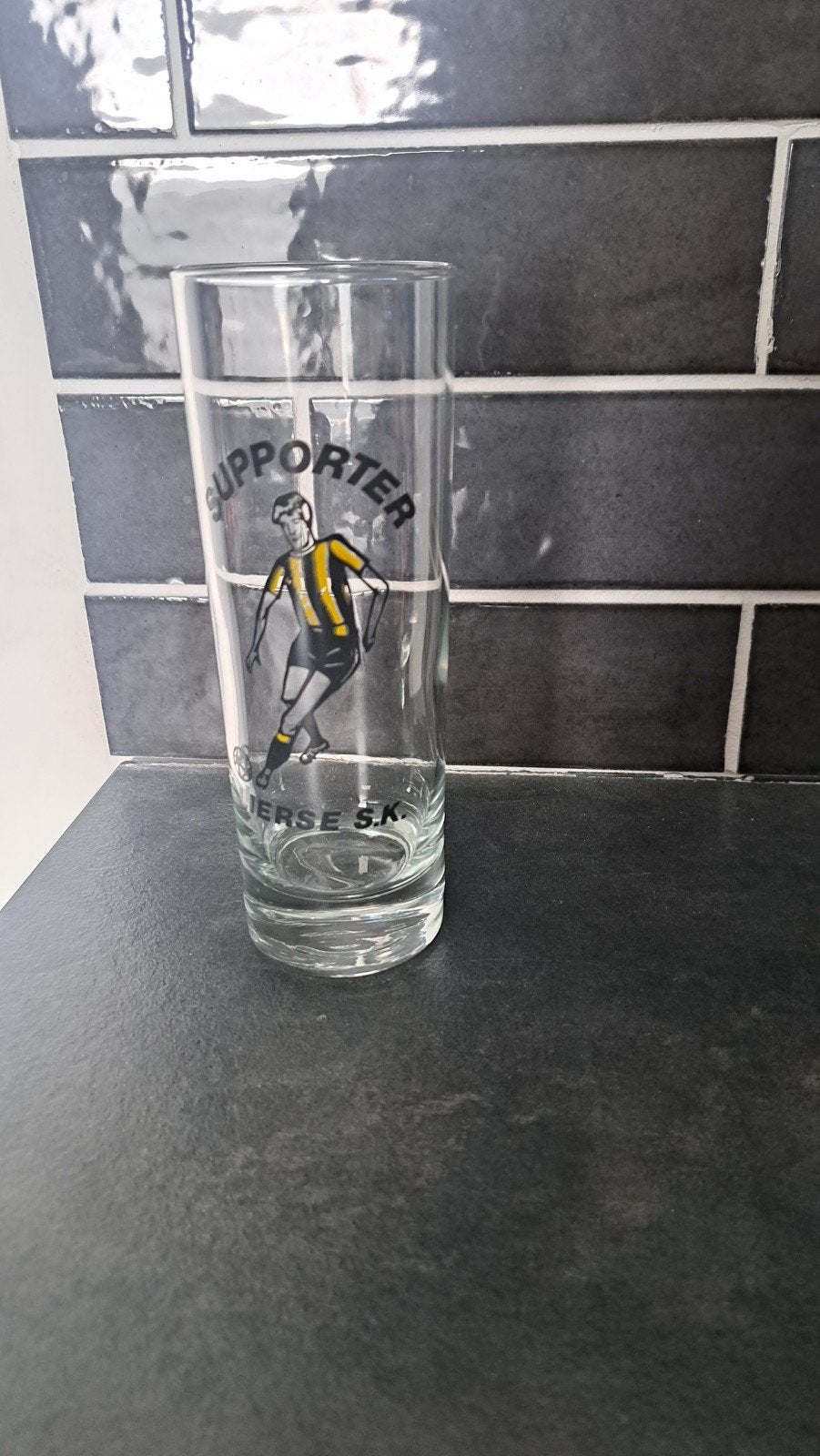 Retro glas lierse sk, Ophalen of Verzenden