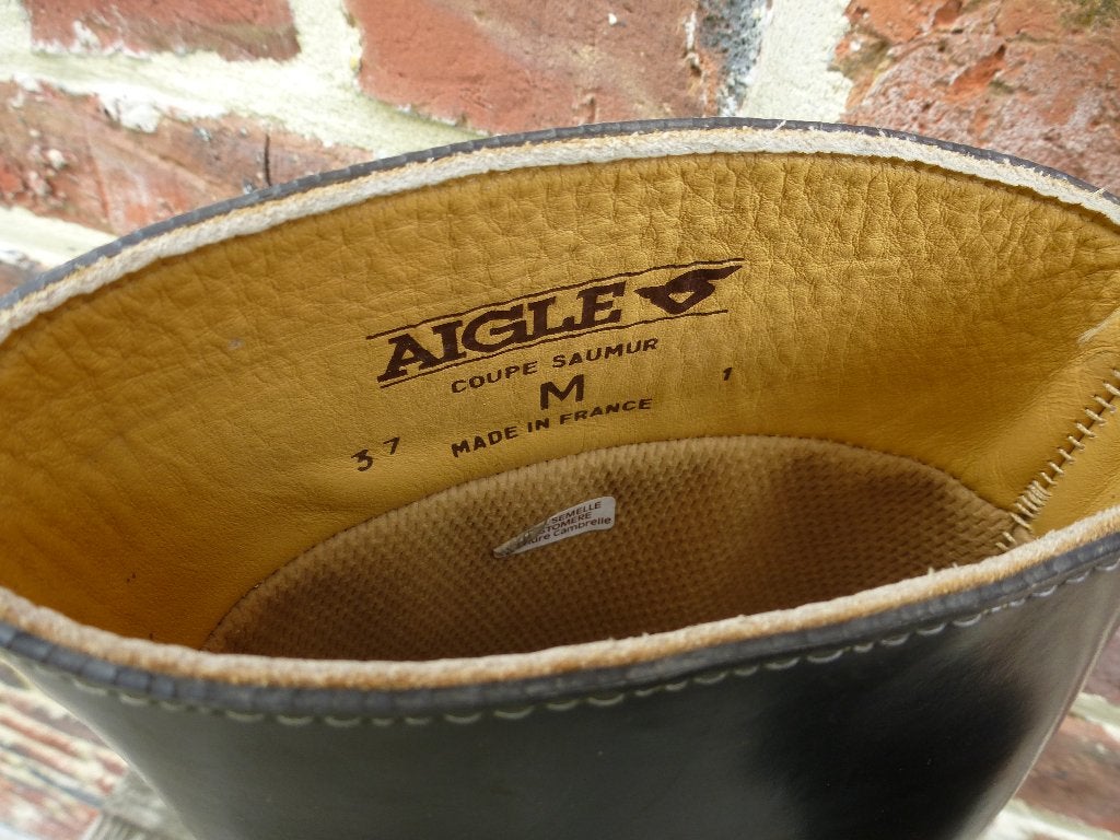 AIGLE RIJLAARZEN maat 37 M, Dieren en Toebehoren, Aigle, Ophalen of Verzenden, Zo goed als nieuw, Schoeisel