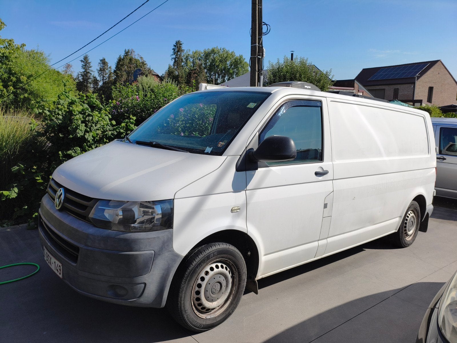 campervan, VW T5 euro 5, zelfbouw., Caravans en Kamperen, Mobilhomes, Chemisch toilet, Buscamper of Camperbus, Volkswagen, Tot en met 2