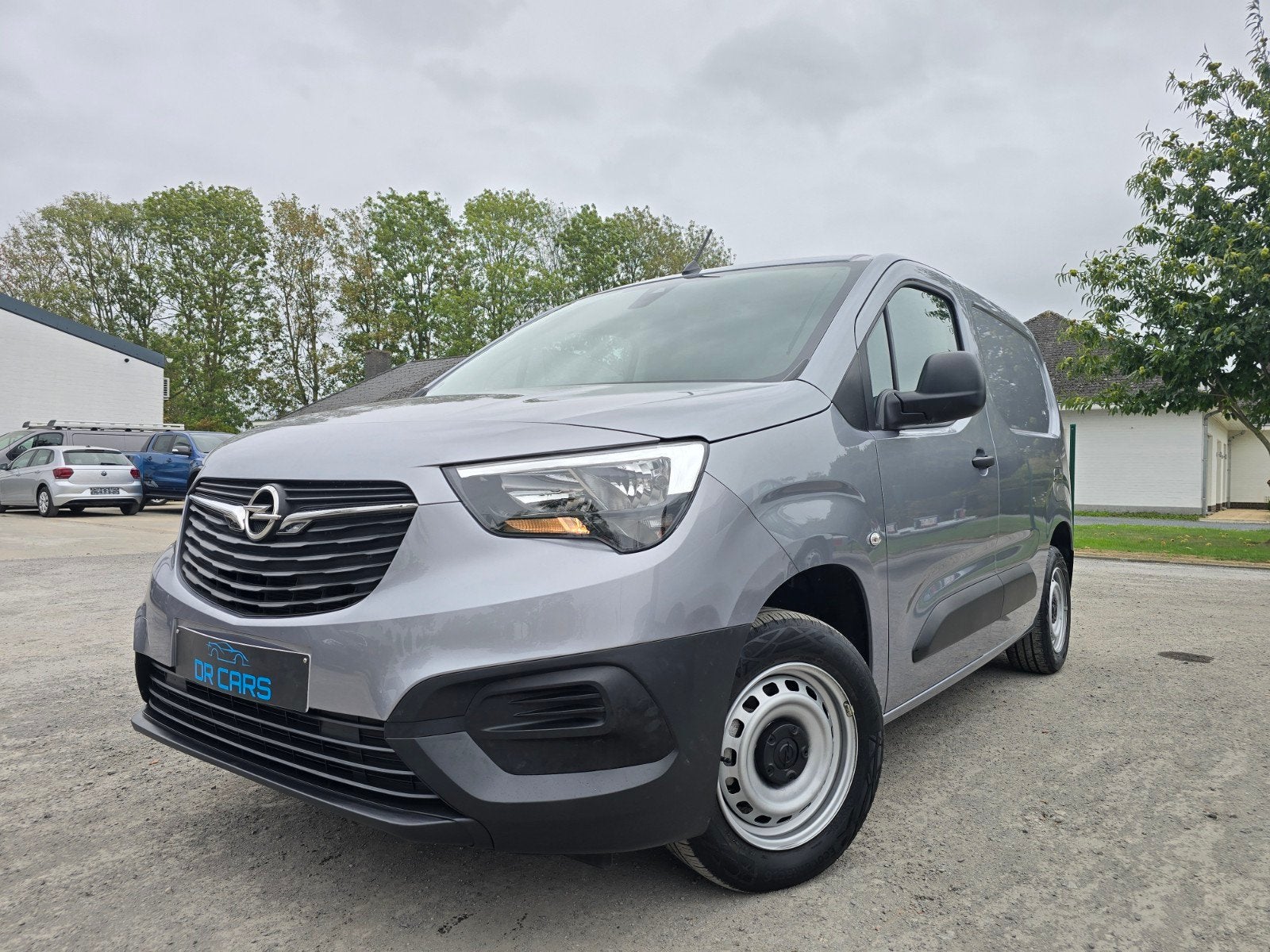 Opel Combo 3Zit Lichtevracht//Slechts 37800km!//12M Garantie, Voorwielaandrijving, Euro 6, Start-stop-systeem, Bedrijf
