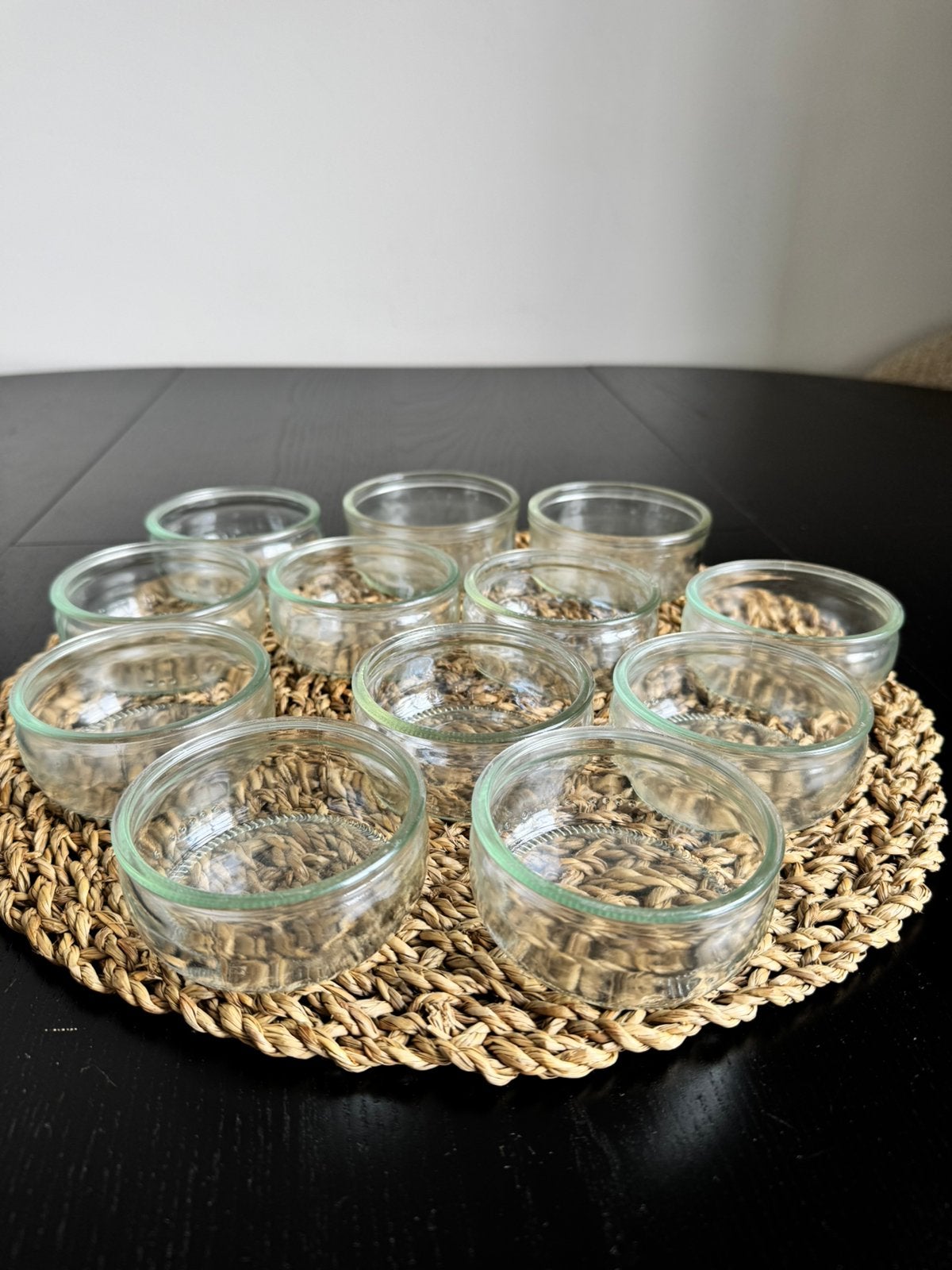 Verrines pour desserts, Enlèvement ou Envoi, Verre, Utilisé, Classique