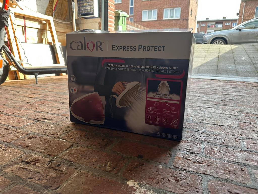 Calor Express Protect SV9201 strijkijzer nieuw, Electroménager, Enlèvement, Neuf, Fer à repasser avec cordon