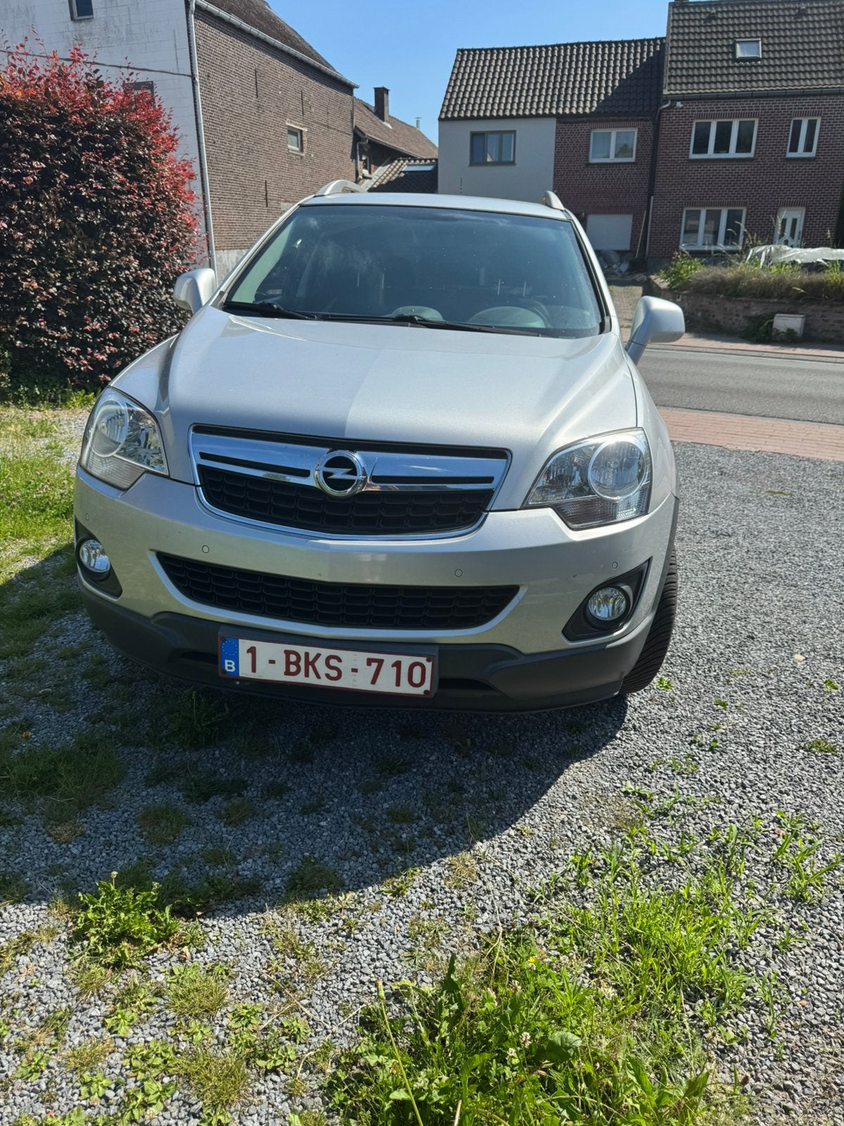 Opal antara 2.2 diesel 2015, Auto's, Euro 5, Zwart, Particulier, Zilver of Grijs
