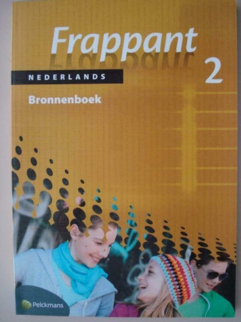 18. Frappant 2 Nederlands Bronnenboek Pelckmans 2013, Boeken, ASO, Verzenden, Zo goed als nieuw, Pelckmans