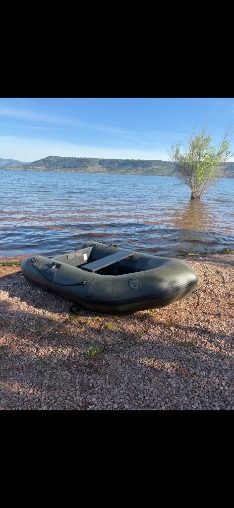 Fox eos 250, Watersport en Boten, Hengelsport | Karpervissen, Zo goed als nieuw, Overige typen, Ophalen