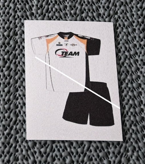 Panini Football 2011 / Sporting Lokeren / Truitje, Verzamelen, Verzenden, Nieuw, Poster, Plaatje of Sticker