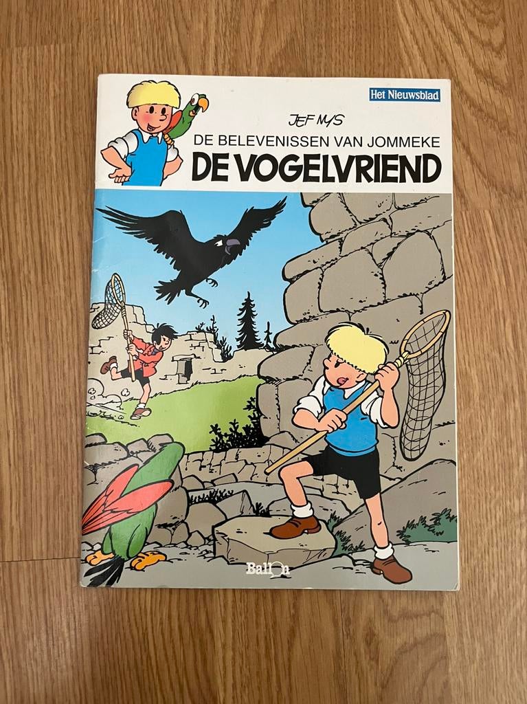Strip Jommeke. De vogelvriend., Une BD, Enlèvement ou Envoi, Utilisé