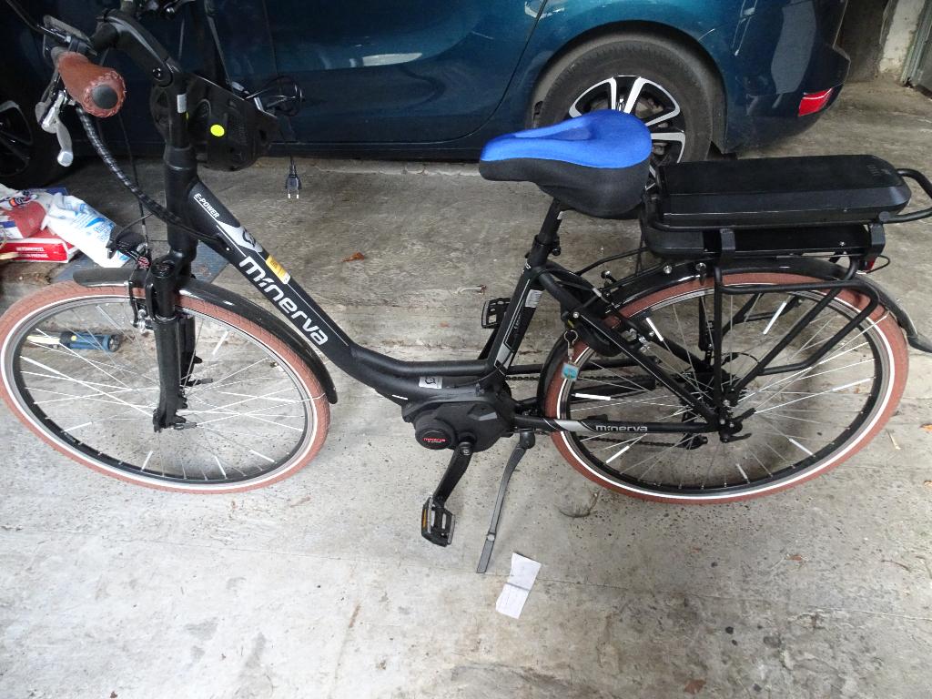 Schitterende elektrische fiets van Minerva als nieuw, Fietsen en Brommers, Ophalen, Zo goed als nieuw, Overige merken