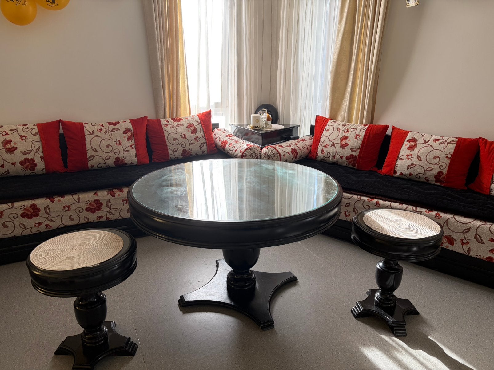 Marokkaanse salon, Huis en Inrichting, Ophalen, Gebruikt