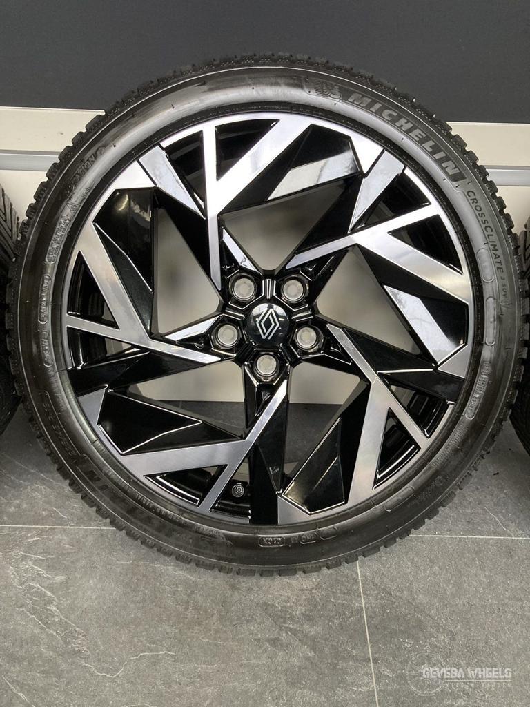 19” originele Renault Arkana Captur velgen allseason banden, Pneus et Jantes, 4 Saisons, Véhicule de tourisme, -