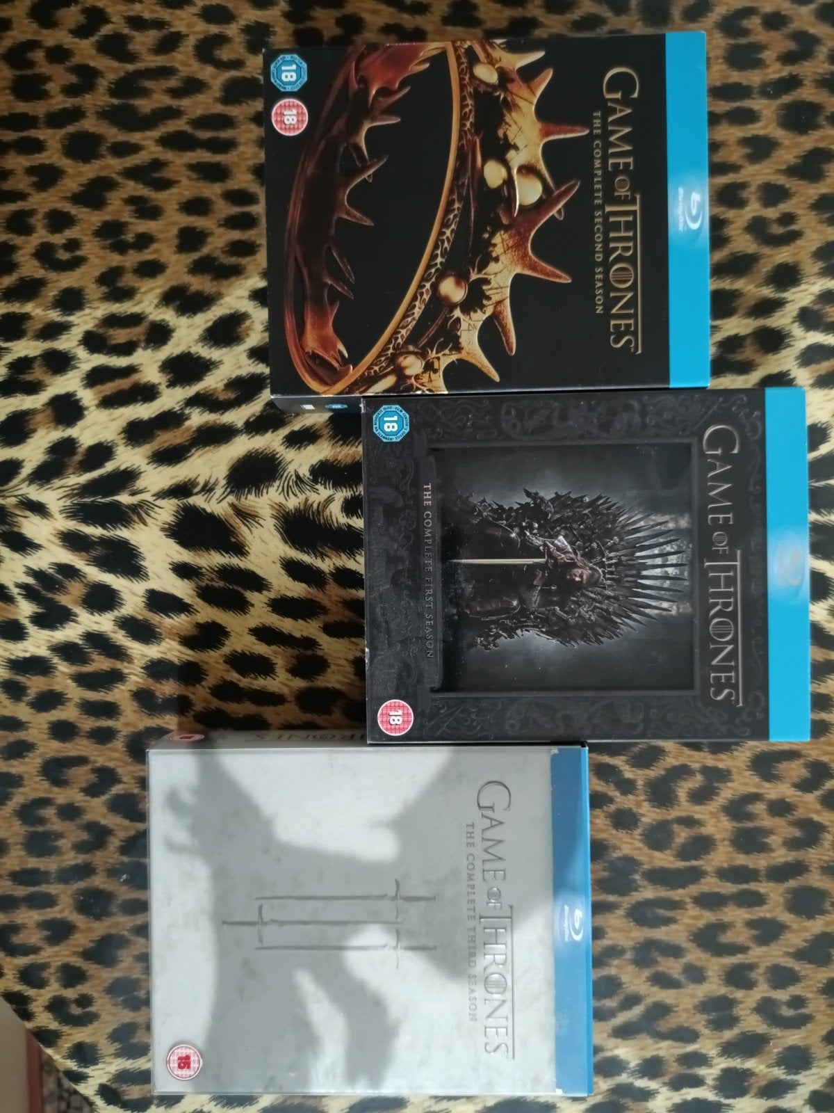 Game of Thrones, Ophalen of Verzenden, Zo goed als nieuw, Serie, Blu-ray