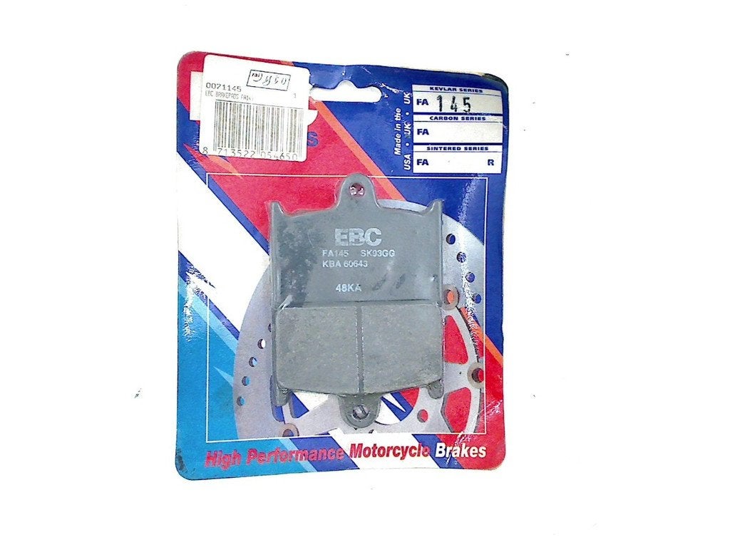 REMBLOKKEN VOOR GSX R 750 1990-1991 (GSXR750 GR7A) (fa145), Dhr. S. di Majo, Gebruikt, Info@cama-motorparts.nl, P.J. Troelstraweg 8 8
3144 CX  MAASSLUIS, NL