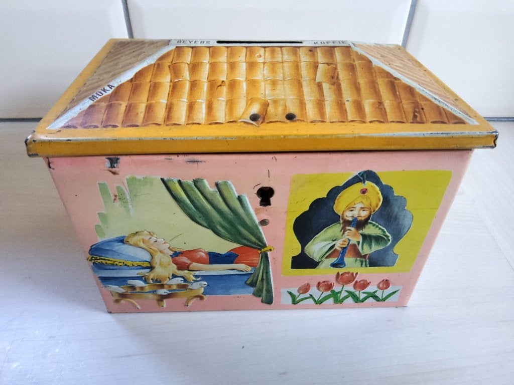Beyers koffie Antwerpen, Verzamelen, Ophalen, Zo goed als nieuw, Verpakking