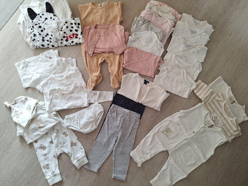 Pakket maat 56 meisjeskledij, Enfants & Bébés, Paquets de vêtements pour enfants, Enlèvement, Utilisé