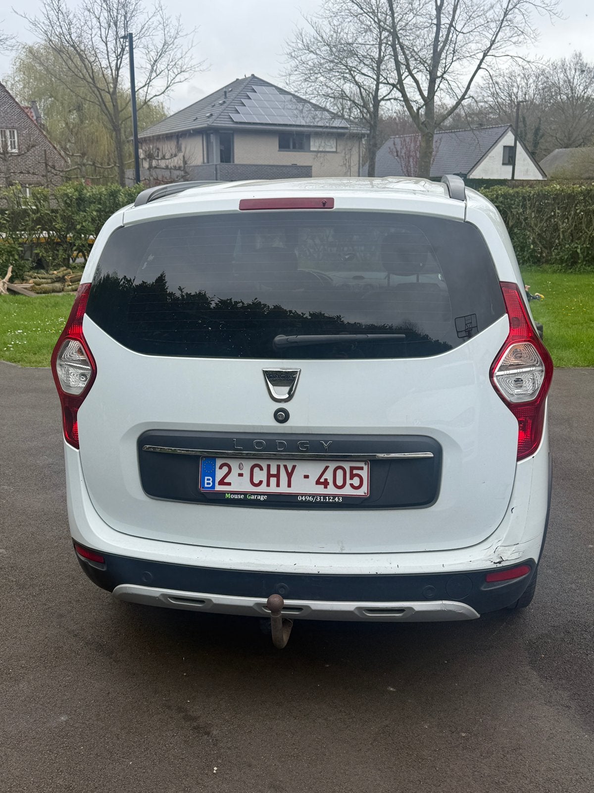 Dacia Lodge 2018, 2ème propriétaire 215000 km, diesel, 1.5, Autos, Achat, Euro 6, Entreprise, 7 places