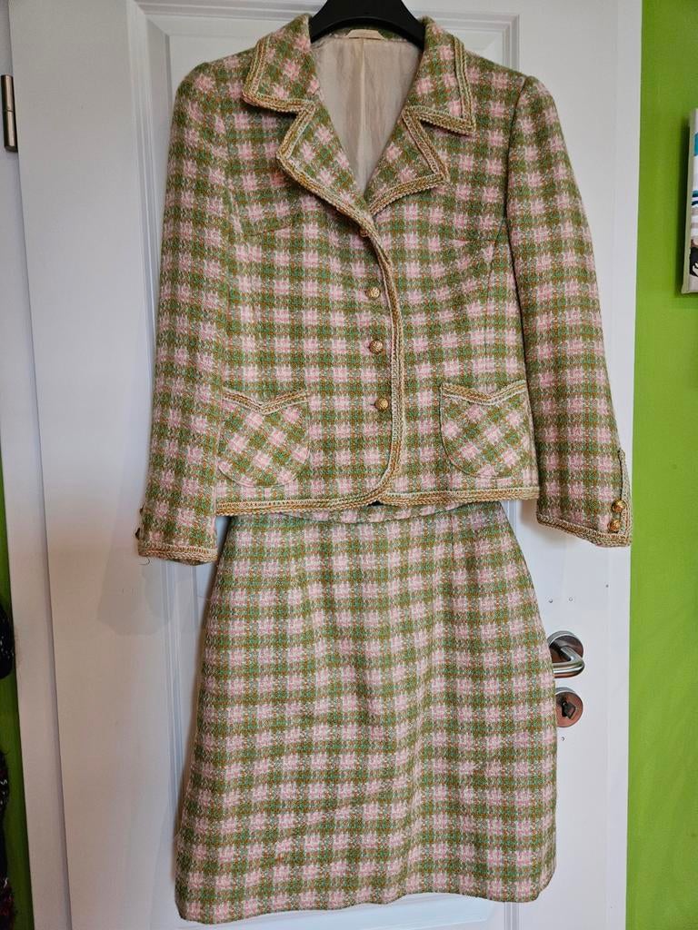ORIGINAL VINTAGE Jacky-Chanel-Look 1960er, Ophalen of Verzenden
