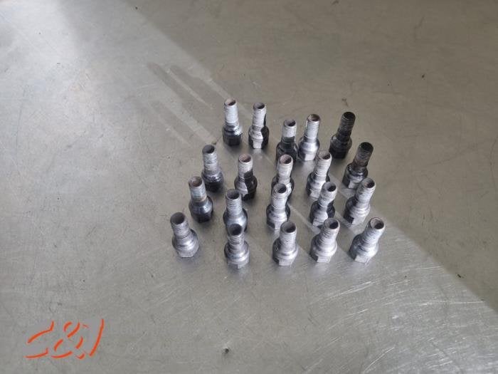 Wielbouten set van een Opel Combo, Gebruikt, -, -, Opel