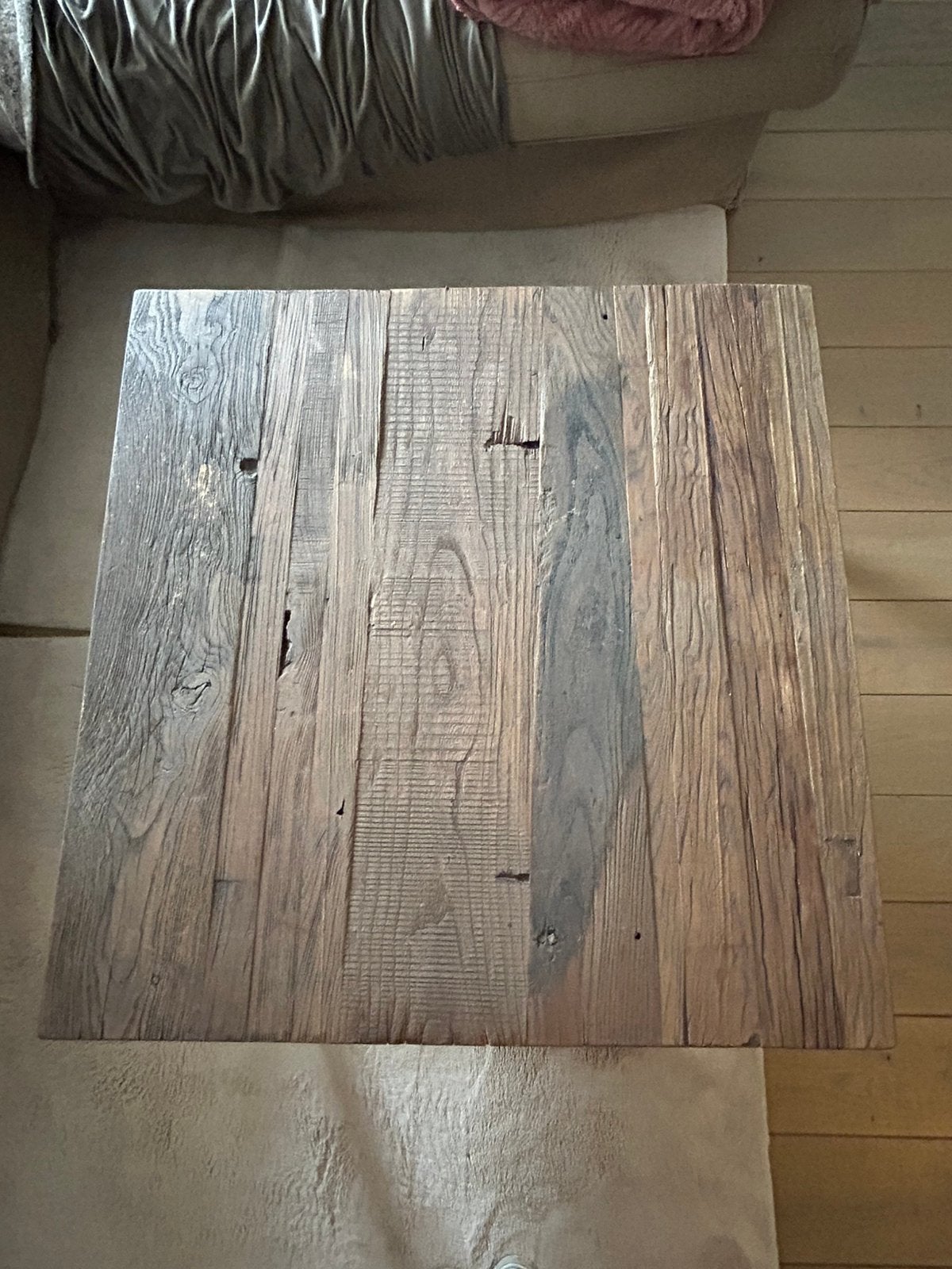Riviera maison: salontafel, Ophalen, 50 tot 100 cm, Vierkant, 50 tot 100 cm