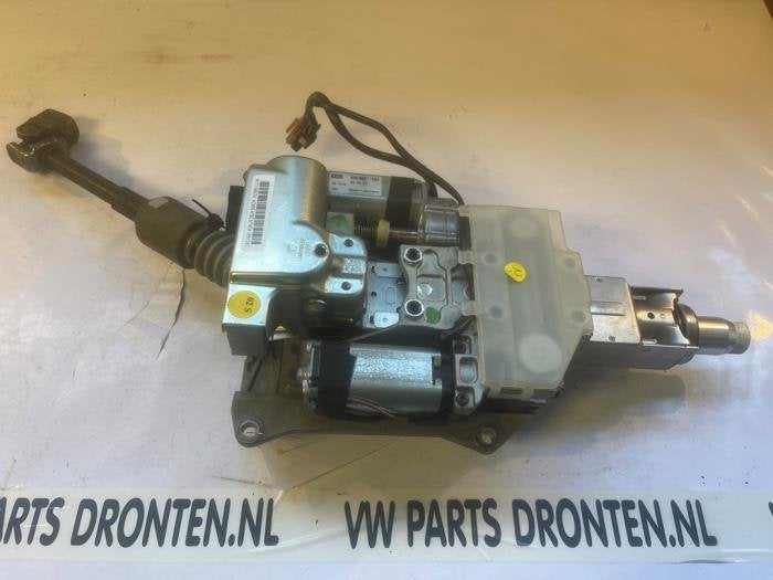 Stuurkolom compleet van een Audi A8, Gebruikt, -, -, -