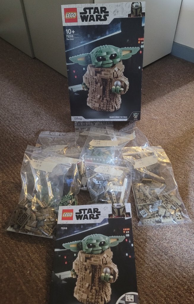 Lego Star Wars 75318 The Child, Kinderen en Baby's, Speelgoed | Duplo en Lego, Ophalen, Gebruikt, Star Wars, Lego
