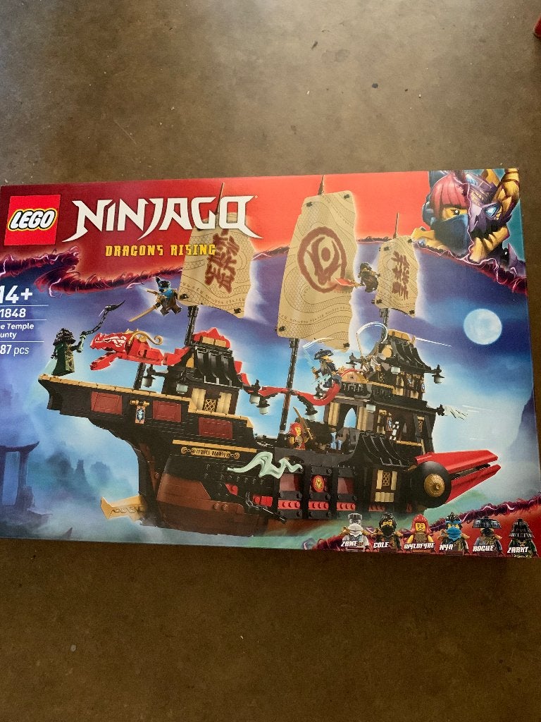 Lego Ninjago Temple Bounty ., Ophalen, Lego, Nieuw, Compleet