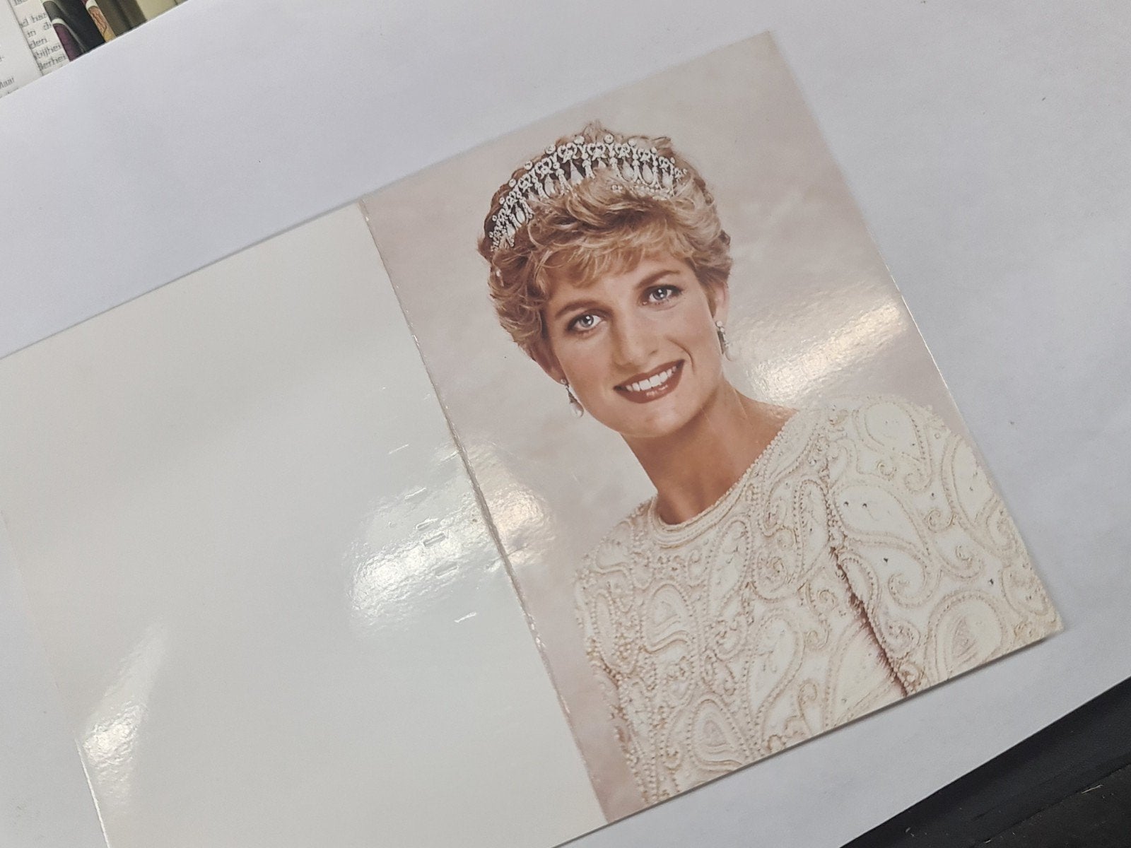 B.P. Princes Diana, Collections, Enlèvement ou Envoi, Image pieuse