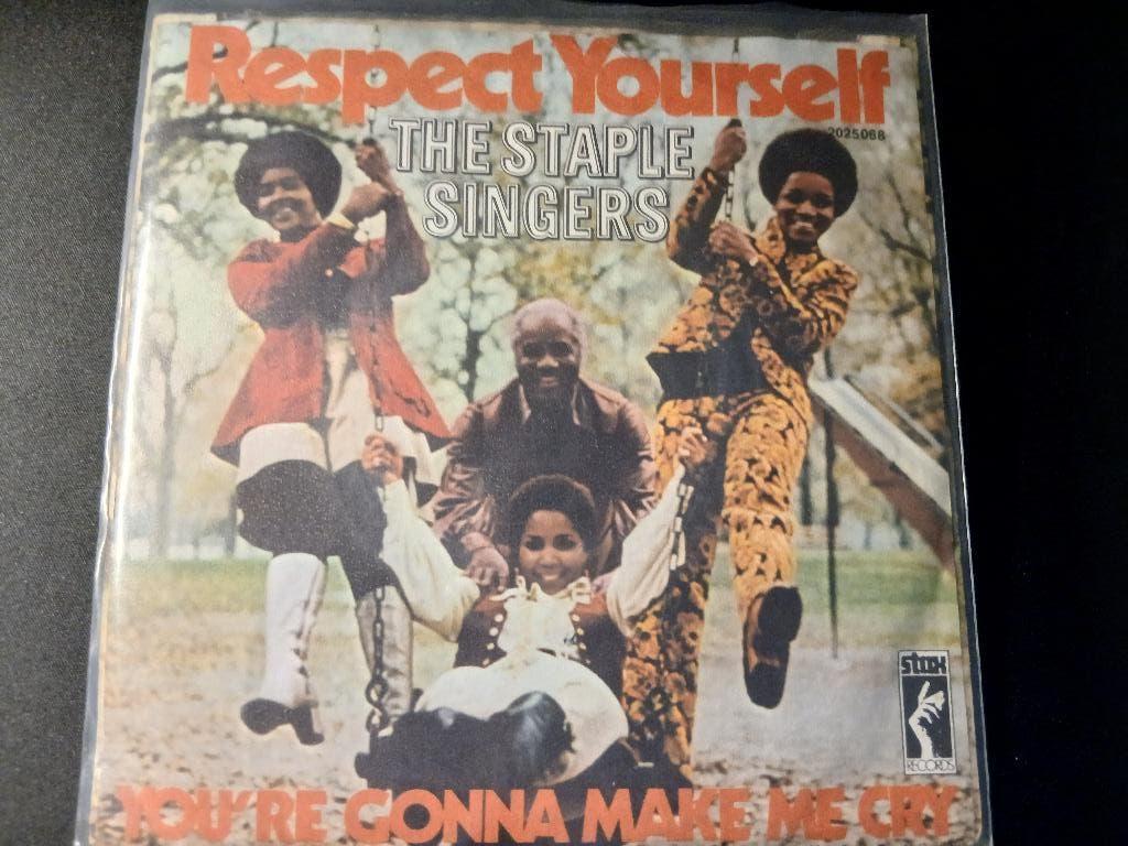 The Staple Singers – Respect Yourself ' 7 Funk , Soul, Cd's en Dvd's, 7 inch, Single, Ophalen of Verzenden, Fotohoes