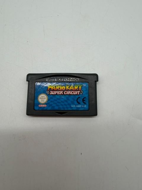Gameboy Advanced Game - Mario Kart Super Circuit, Enlèvement ou Envoi, 1 joueur, Aventure et Action, Comme neuf