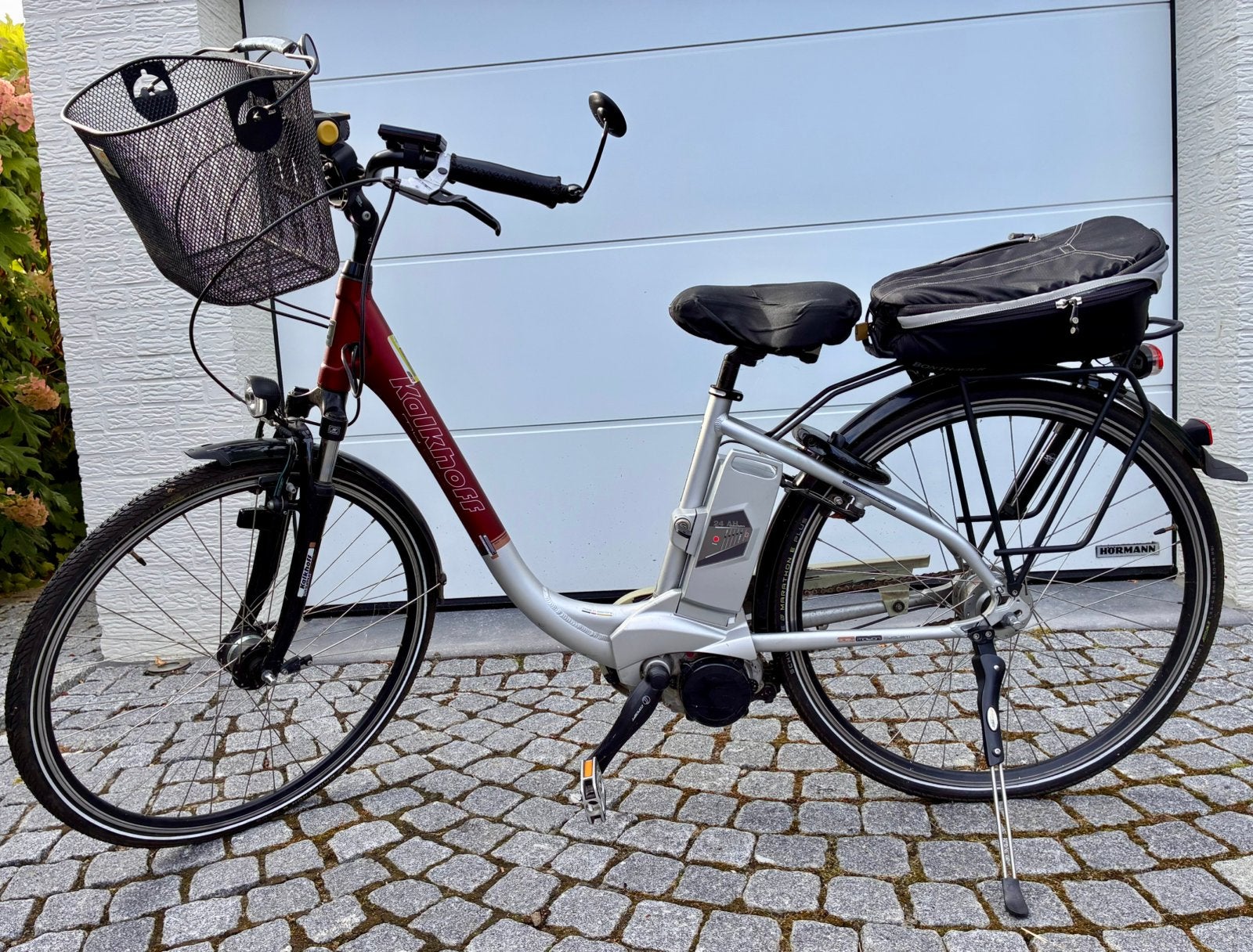 Mooie, verzorgde electrische Kalkhoff fiets, Fietsen en Brommers, Elektrische fietsen, Ophalen, Zo goed als nieuw, Overige merken