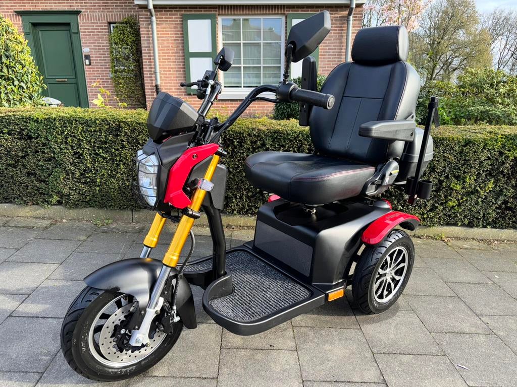 Voiturette électrique SHOPRIDER LUX état super Scootmobiel, Enlèvement ou Envoi, Pliant, Comme neuf, Fauteuil roulant électrique