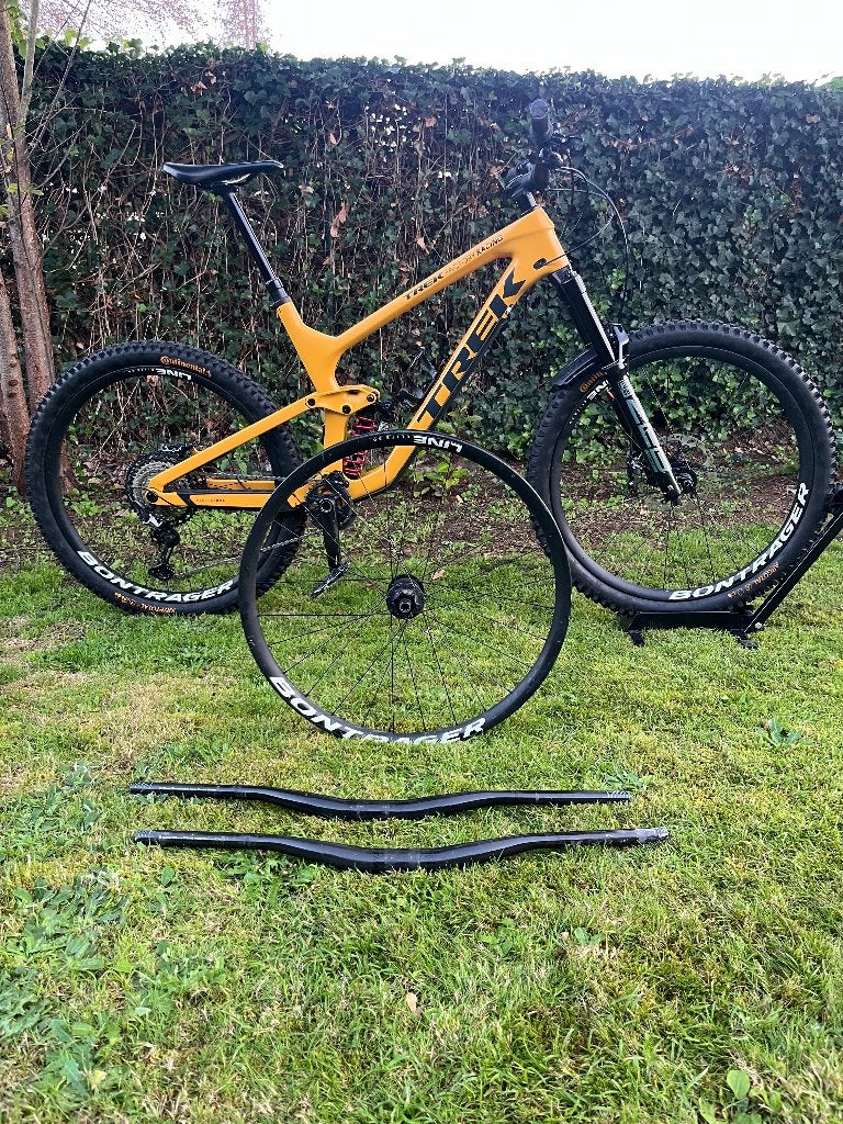 Trek slash 9.8 xt, Enlèvement ou Envoi, Frein à disque, Trek, Utilisé