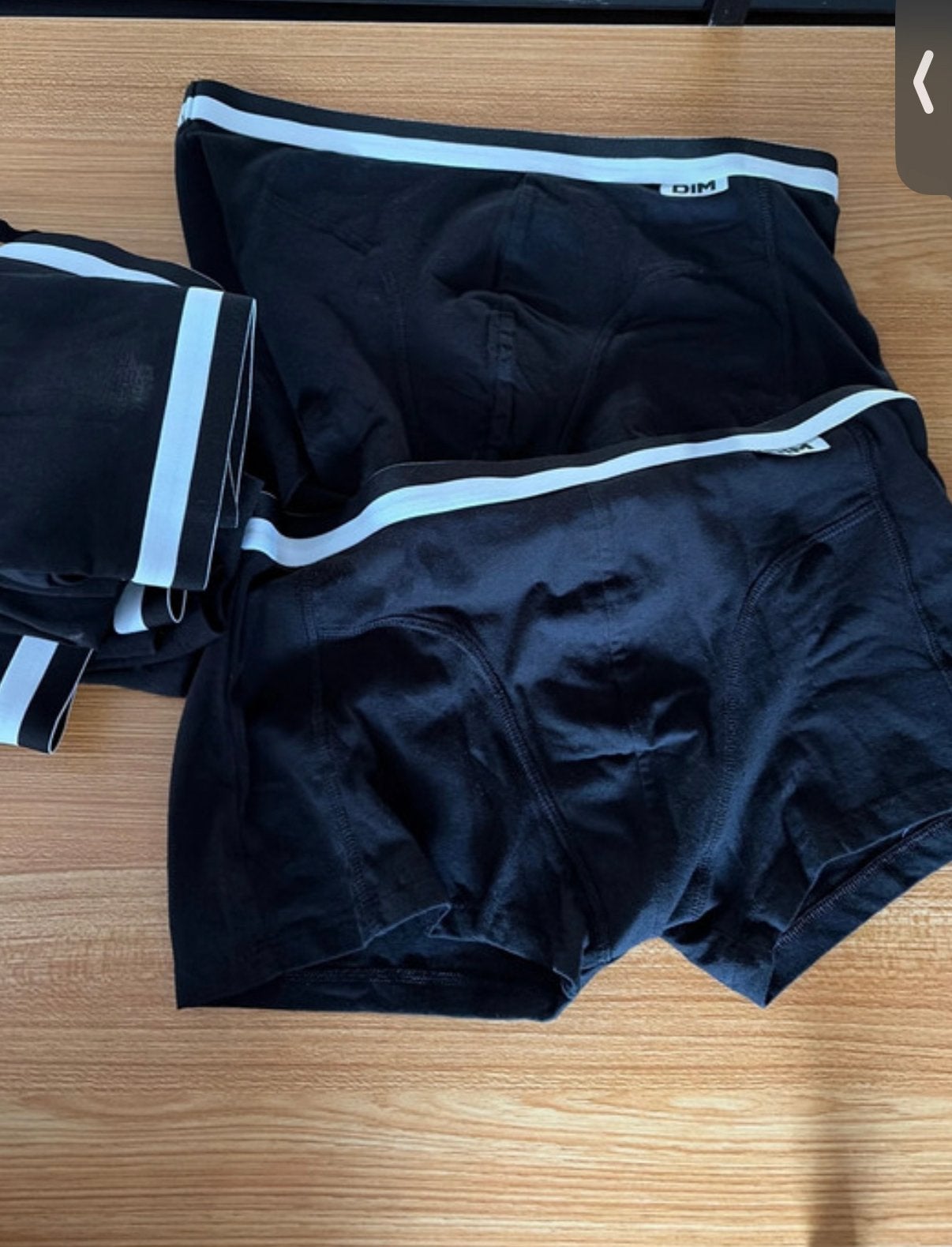 Heren boxershorts  8 stuks, Ophalen, Zwart, Boxer