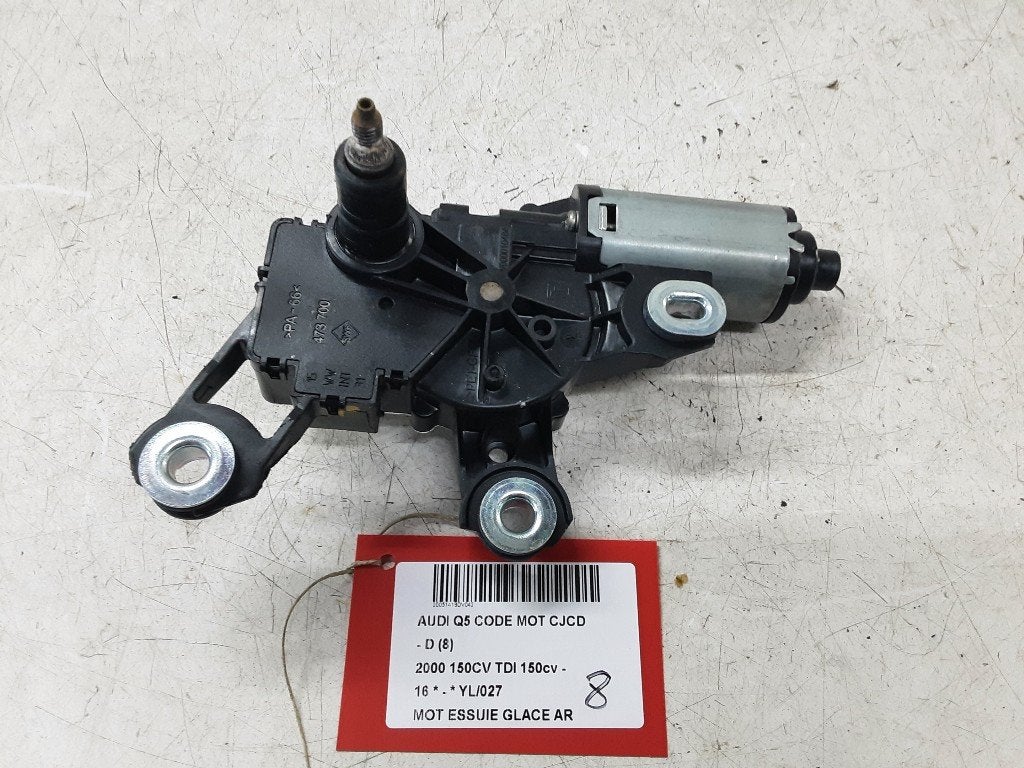 RUITENWISSERMOTOR ACHTER Audi Q5 (8RB) (8R0955711B), Gebruikt, Mevr. I. Hauben, Audi, Rue de l'Espoir 34 34
4030  GRIVEGNÉE, BE