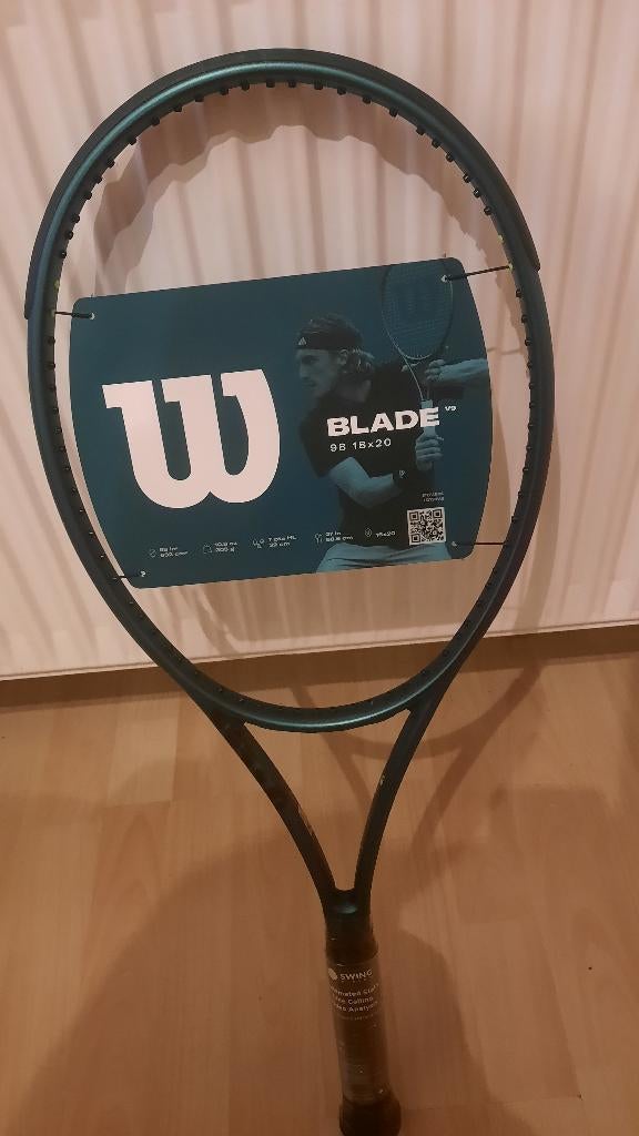 Wilson Blade V9, Sport en Fitness, Nieuw, Wilson, Racket, Ophalen