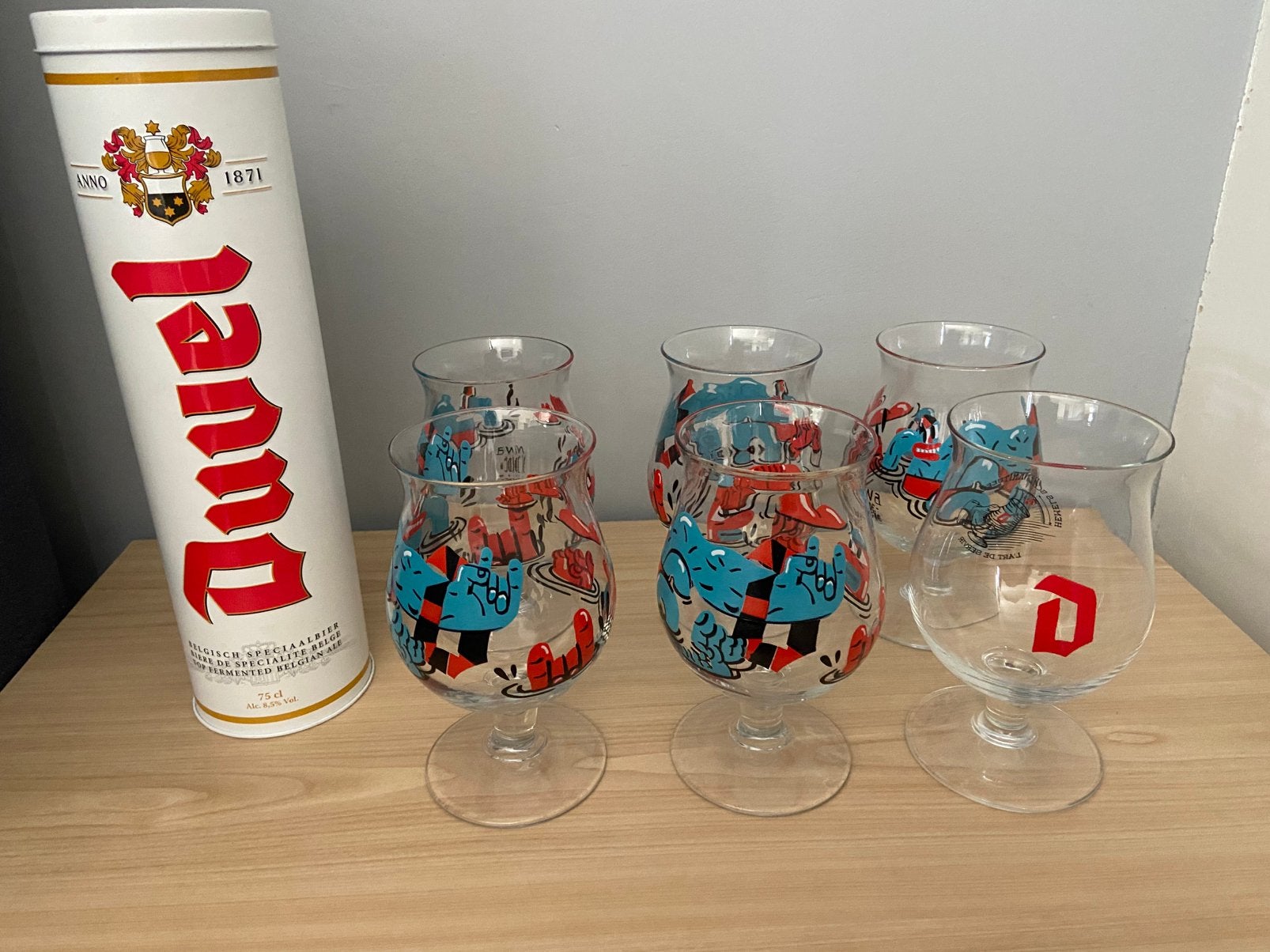 Diable, Collections, Verres & Petits Verres, Enlèvement ou Envoi, Neuf