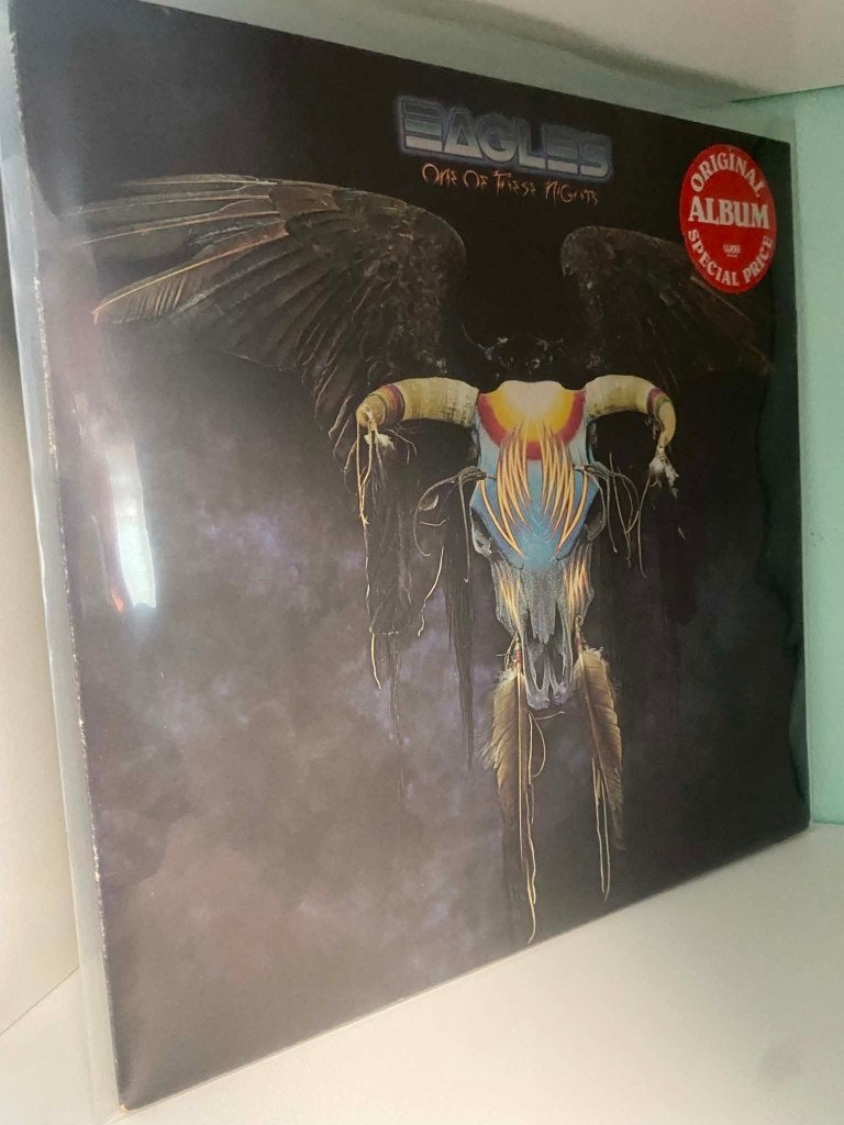 Eagles – One Of These Nights - Germany 1975, LP, Avec pochette intérieure, Utilisé, Envoi