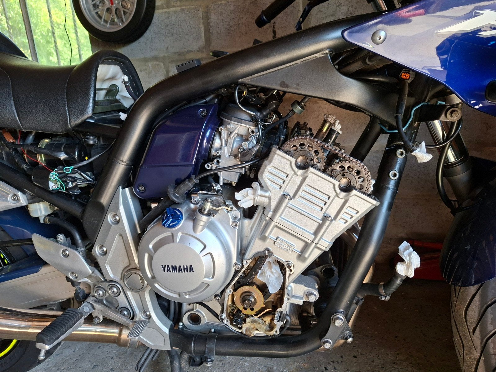 Yamaha fazer fzs 1000 2003, Particulier