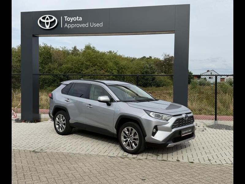 Toyota rav4 Premium Plus, Auto's, Toyota, Automaat, Euro 6, 2487 cc, 131 kW