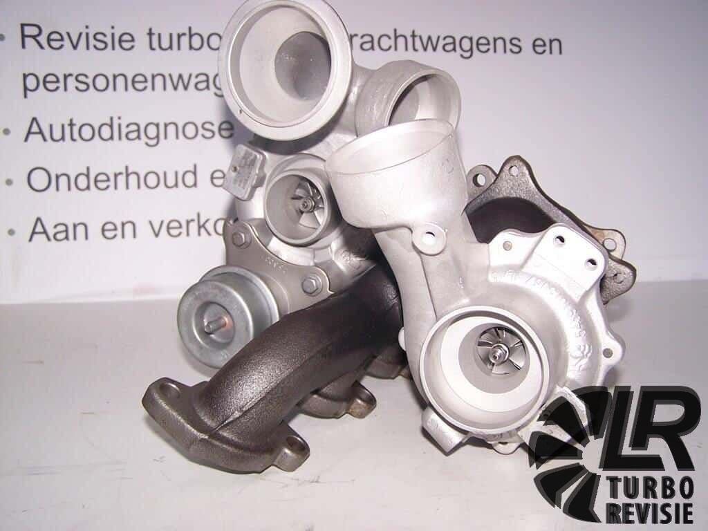 Revisie turbo Sprinter II 215CDI 315CDI 415CDI 515CDI 150 PK, Auto-onderdelen, -, Ophalen of Verzenden, -, Gereviseerd