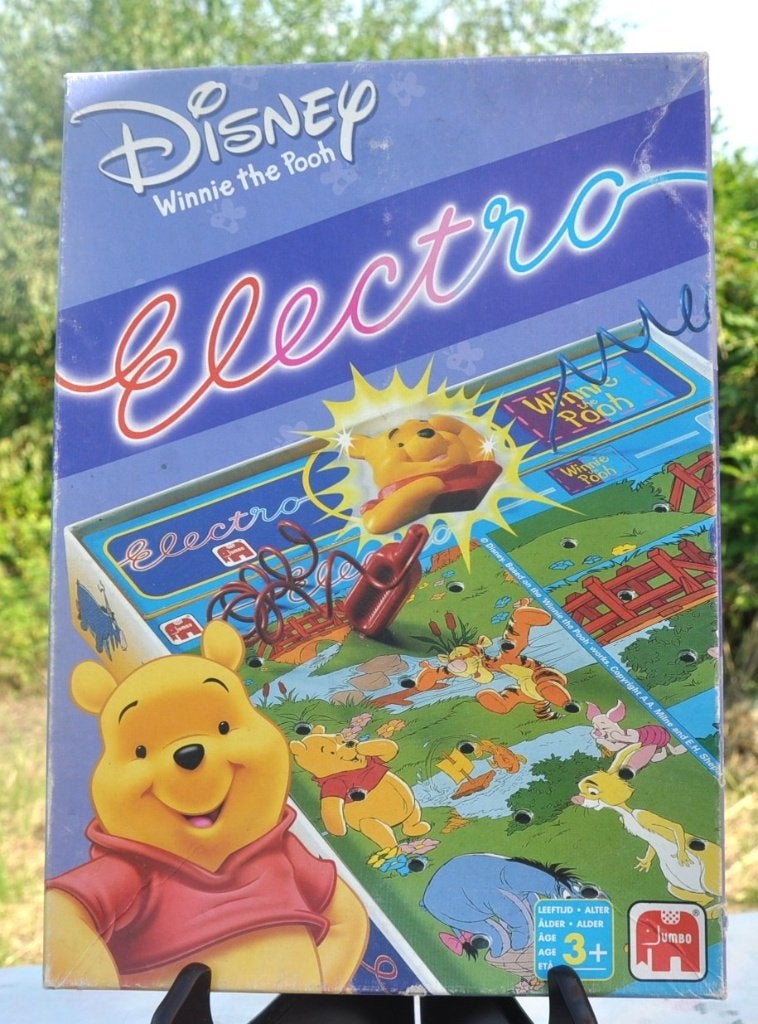 jeu electro disney thème winnie l'ourson jumbo pour 3 ans +, Kinderen en Baby's, Speelgoed | Educatief en Creatief, Ophalen of Verzenden