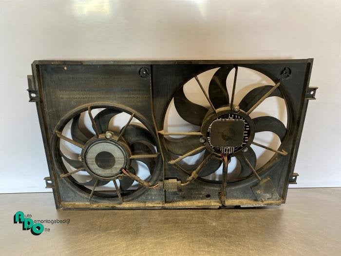 Ventilateur d'un Volkswagen Scirocco (Scirocco 09-), Volkswagen, -, 3 mois de garantie, Utilisé