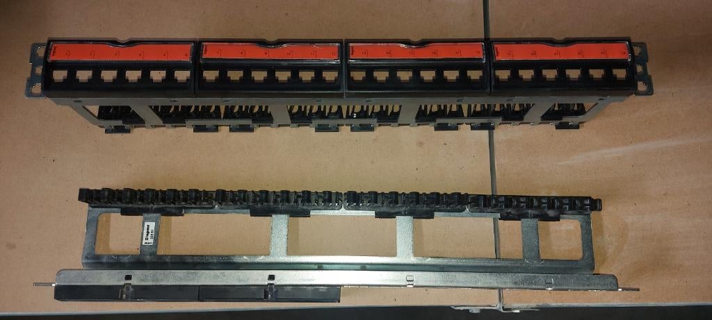 Legrand 19" patch paneel, Enlèvement ou Envoi, Comme neuf