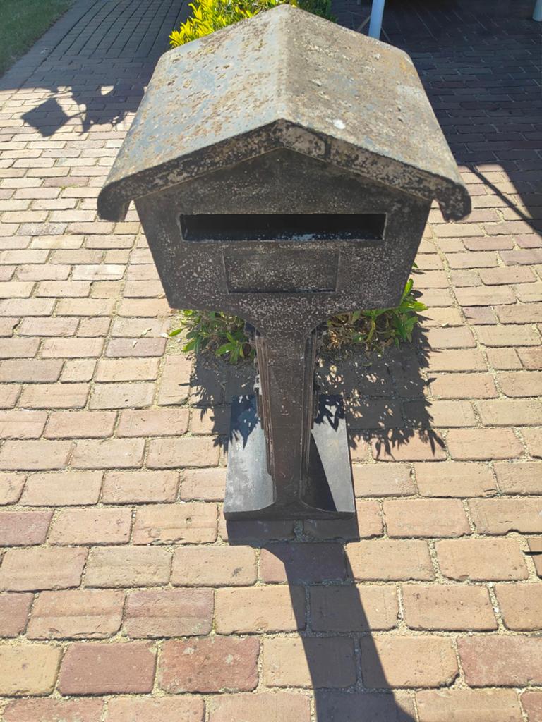 Degelijke brievenbus, Tuin en Terras, Brievenbussen, Ophalen