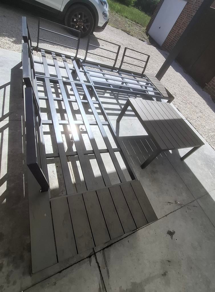 Lounge set zonder kussensm, Enlèvement