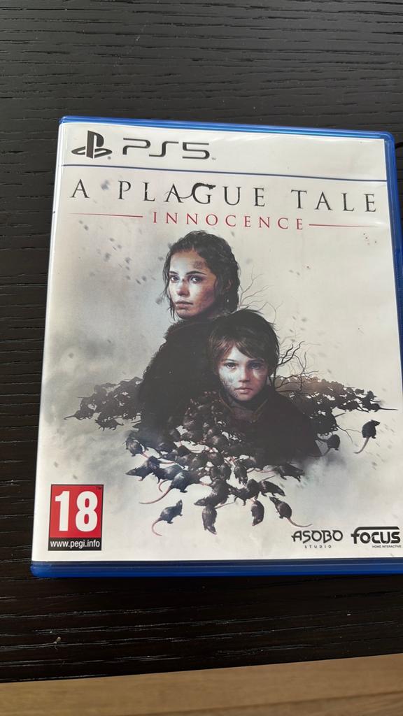A plague tale - innocence, Games en Spelcomputers, Ophalen of Verzenden, Zo goed als nieuw