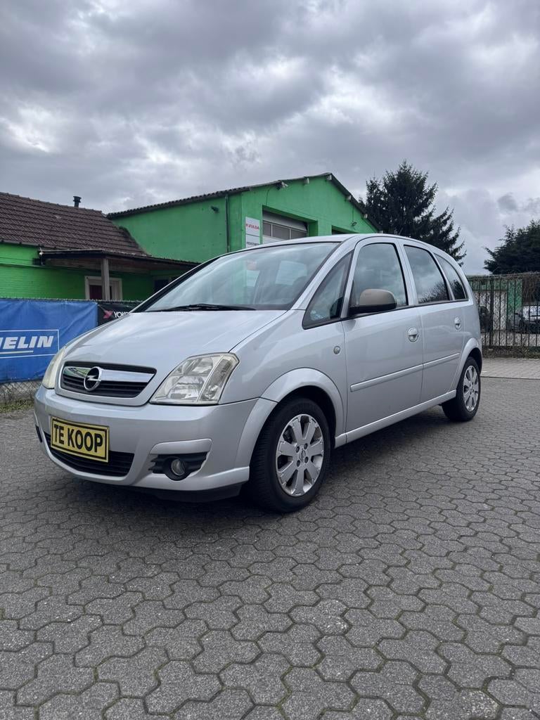 Opel Meriva 1.4 benzine airco gekeurd vvk, Autos, Achat, Entreprise, Boîte manuelle, Meriva