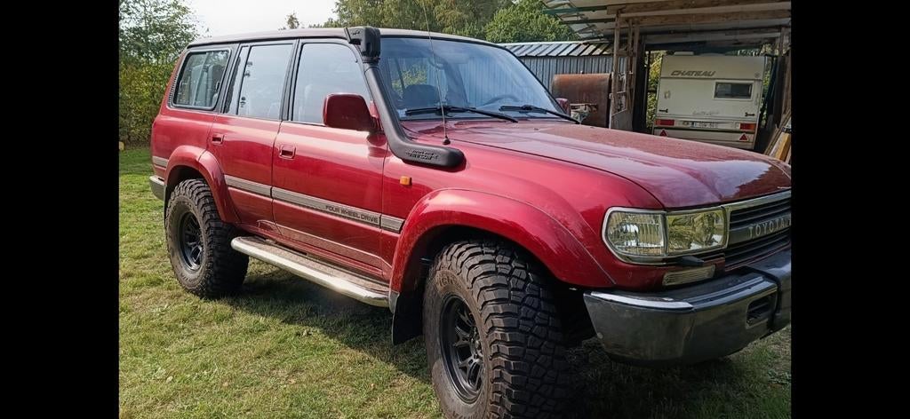 Toyota Landcruiser 80 bwj 1994, Vierwielaandrijving, Particulier, Airconditioning, Te koop