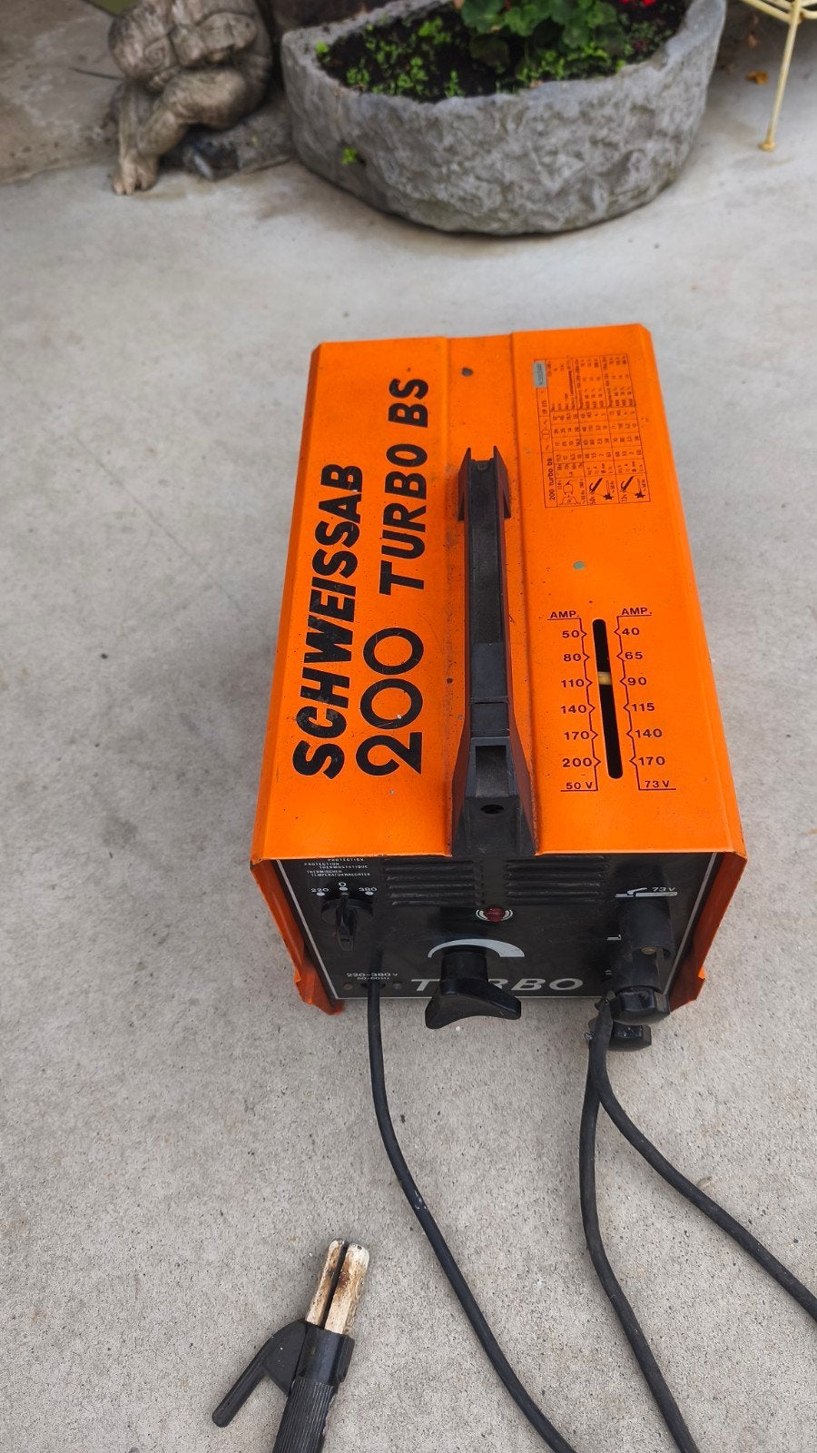 machine à souder, Enlèvement, Utilisé, 150 à 250 ampères, Électrodes