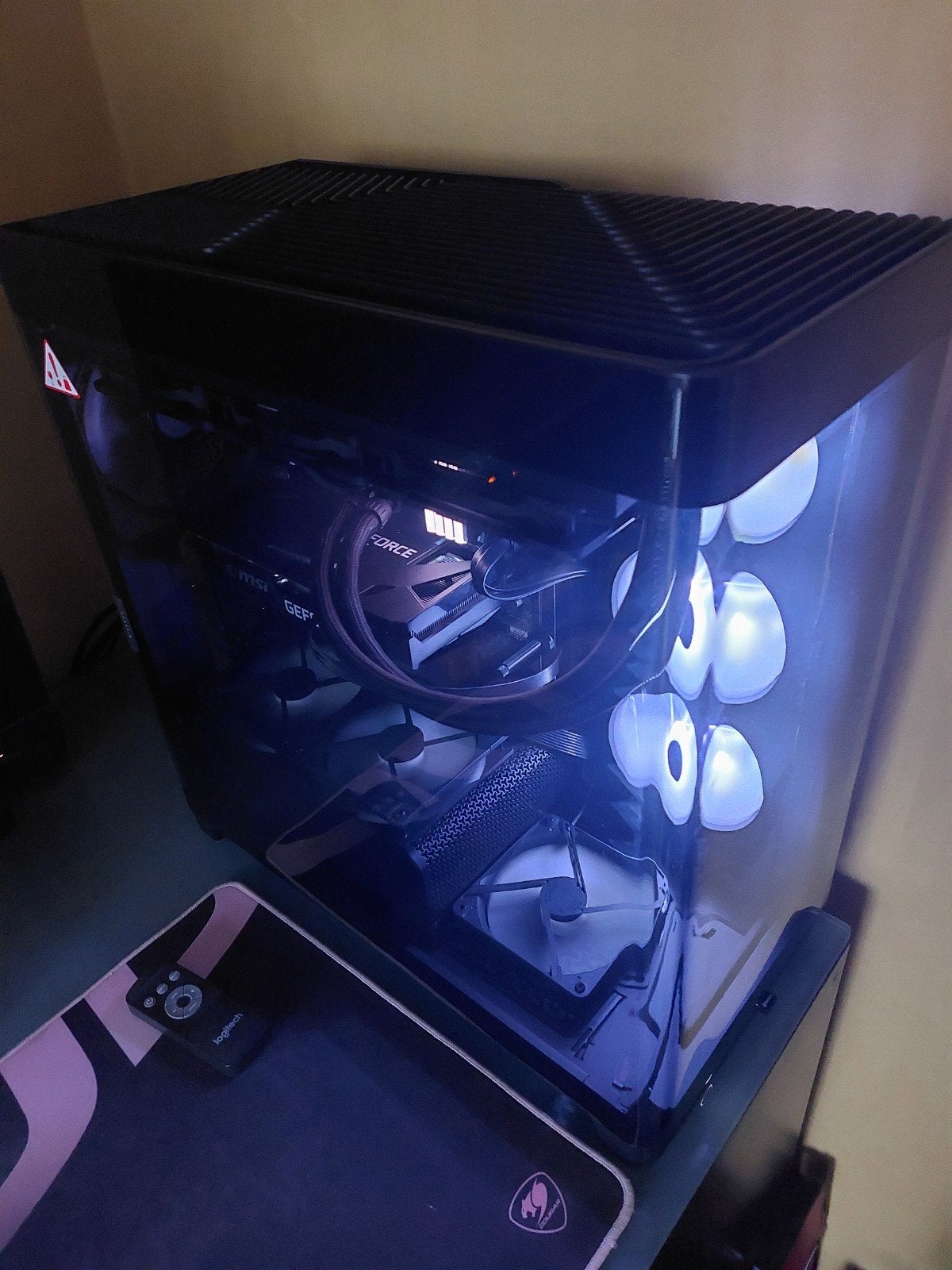 Pc de jeux, Ophalen
